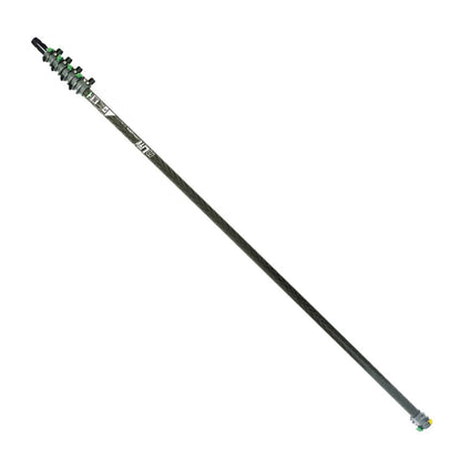 Unger nLite HiMod Carbon Master Pole - 22 Foot - Tilted Left Front View