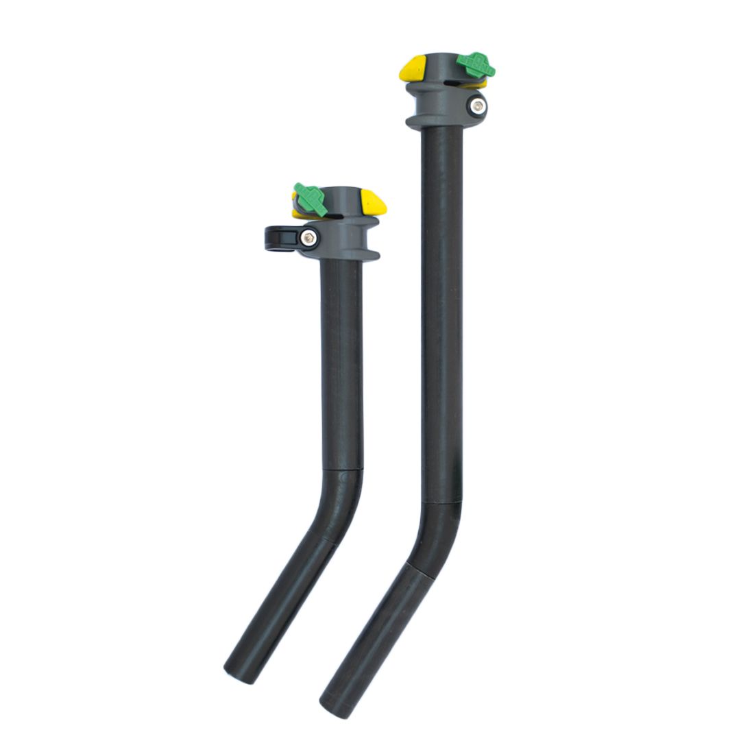 Unger nLite Gooseneck - 8 Inch (Left) and 11 Inch (Right) - Side by Side View
