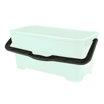 Unger Pro Bucket Handle - Highlighted with Bucket - Folded Down - Angle View