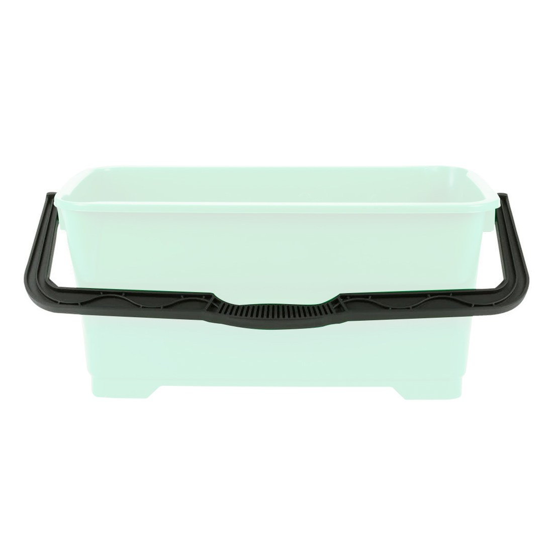 Unger Pro Bucket Handle - Highlighted with Bucket - Folded Down - Front View