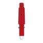 Unger Snap In Pole Tip - Color Red - Front View