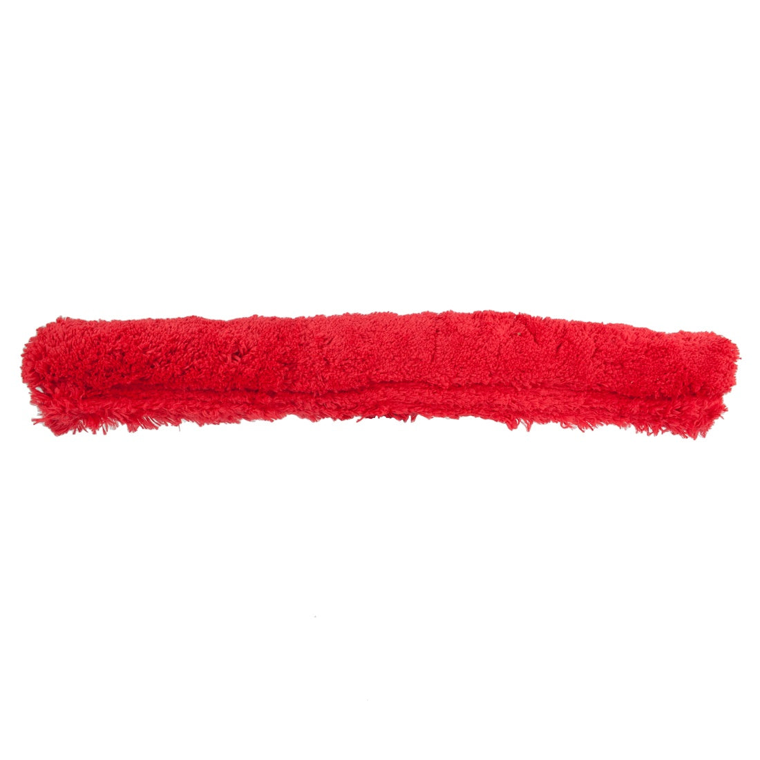 Unger Red MicroStrip Washer Sleeve - 18 Inch - Horizontal Front View