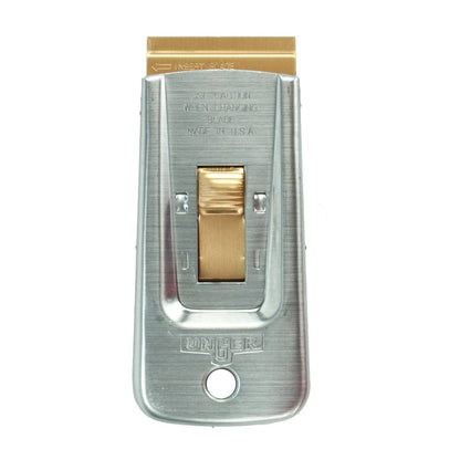 Unger Safety Scraper - 1.5 Inch - Extended - Front View