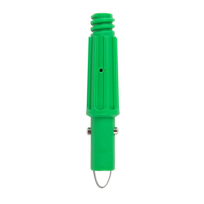 Unger Snap In Pole Tip - Color Green - Front View