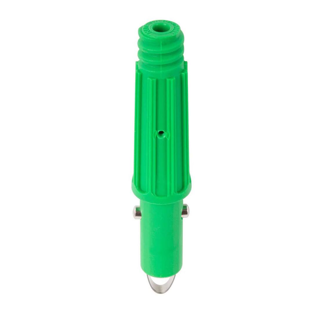 Unger Snap In Pole Tip - Color Green - Top Oblique View
