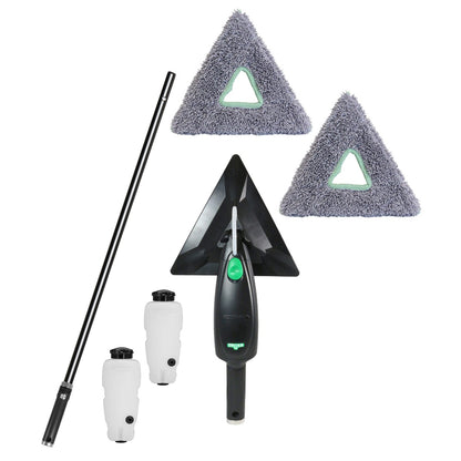 Unger Stingray Refillable Microfiber System - 5 Foot - Kit View