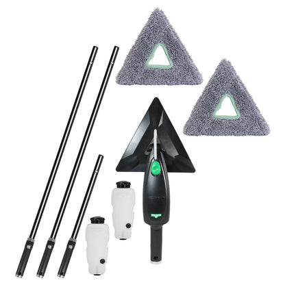 Unger Stingray Refillable Microfiber System - 10 Foot - Kit View