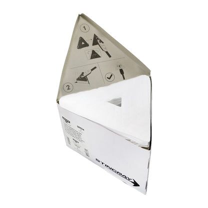 Unger Stingray Disposable QuikPad - 100 Pack - Open Box View