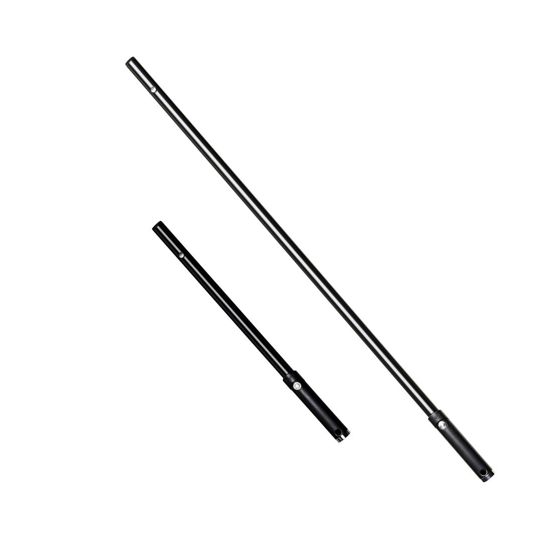Unger Stingray Extension Pole - Dual Short and Long Polls - Tilted Left Front View