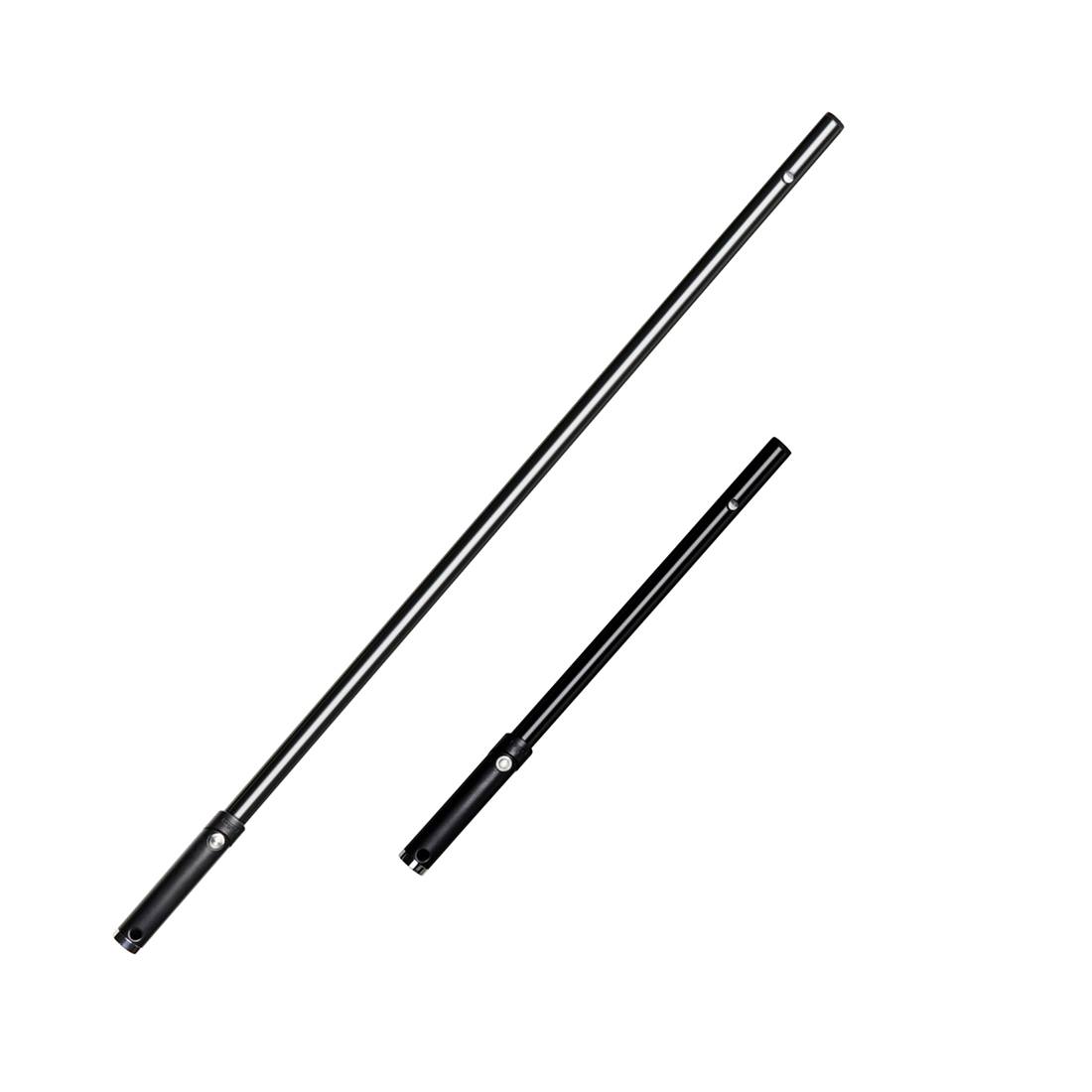 Unger Stingray Extension Pole - Dual Short and Long Polls - Tilted Right Front View