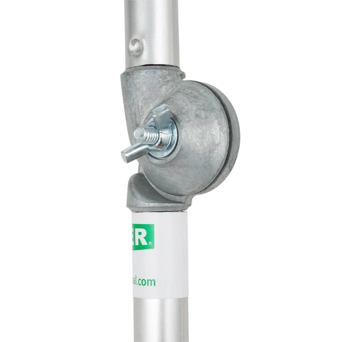 Unger Zinc Cranked Joint Angle Adapter - Joint Close-Up View