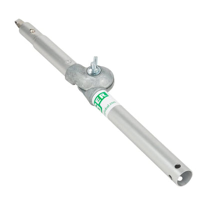 Unger Zinc Cranked Joint Angle Adapter - Obliique Bottom View