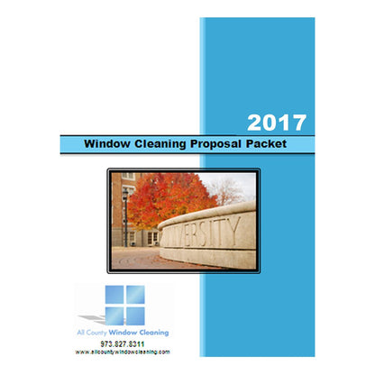 University Proposal Packet Front View