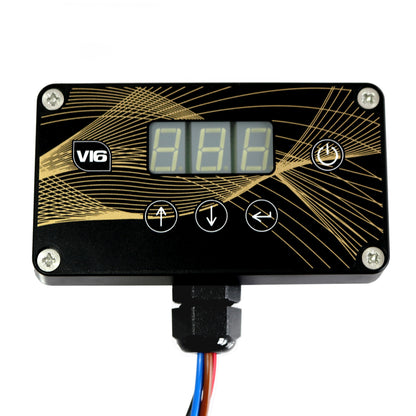 Spring Europe V16 Digital Pump Controller - Controller Close-Up View