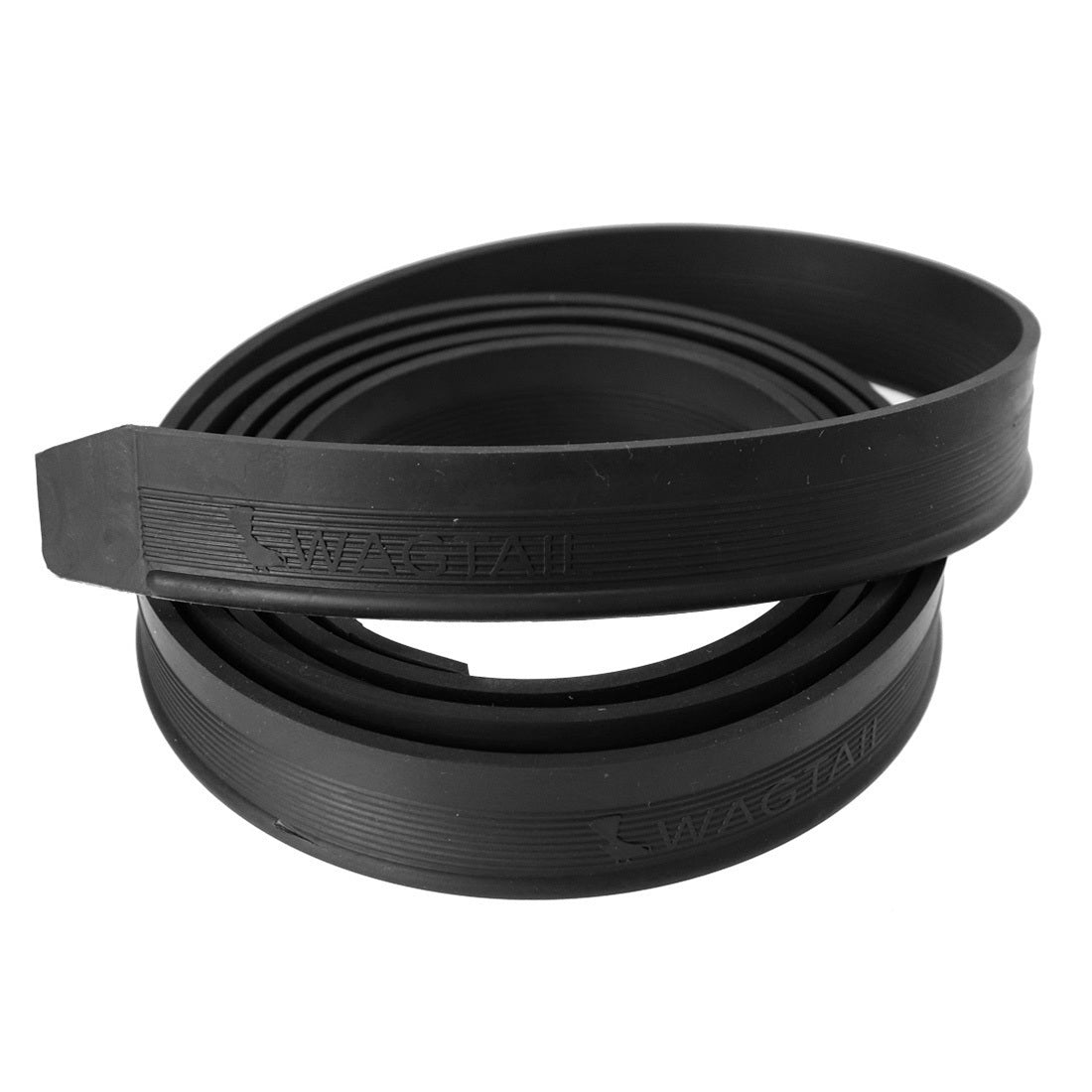 Wagtail Squeegee Rubber Coiled Front View