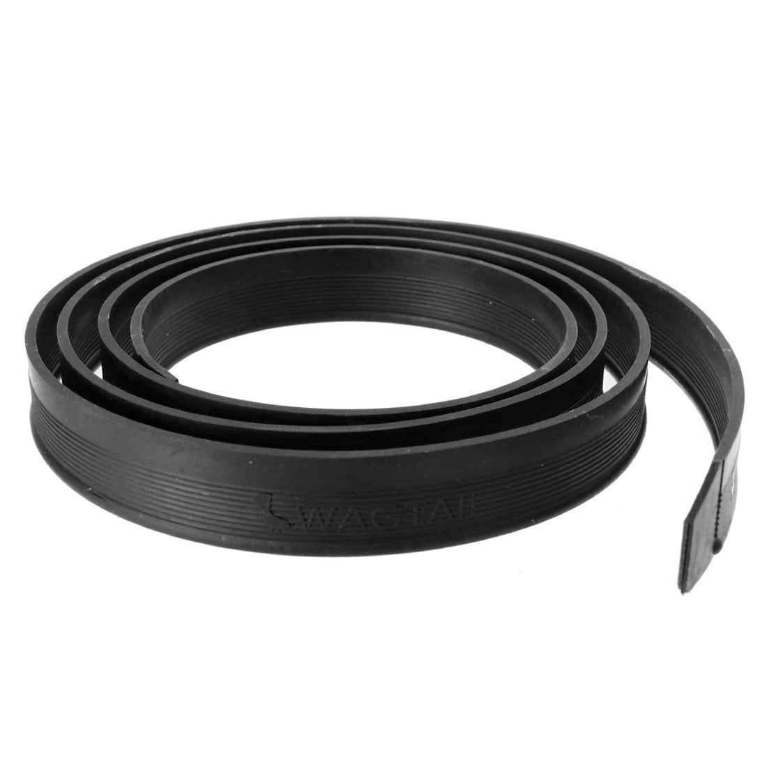 Wagtail Squeegee Rubber Coiled Top View