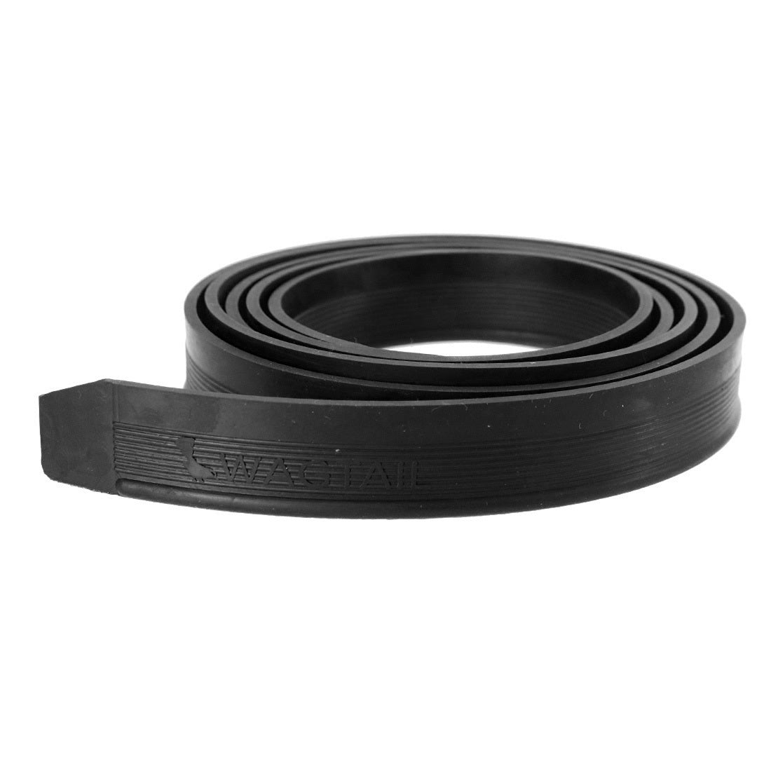 Wagtail Squeegee Rubber Coiled Back View