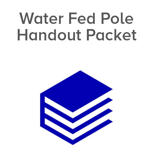 Water Fed Pole Handout Packet Icon