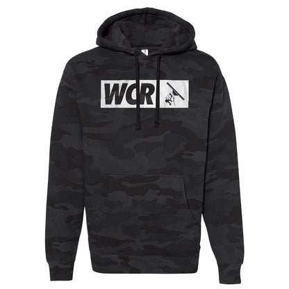 WCR Camo Hoodie Black View