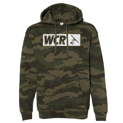 WCR Camo Hoodie Green View