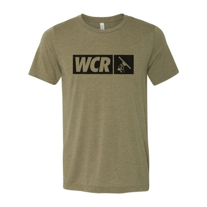 WCR T-Shirt Military Green Front View