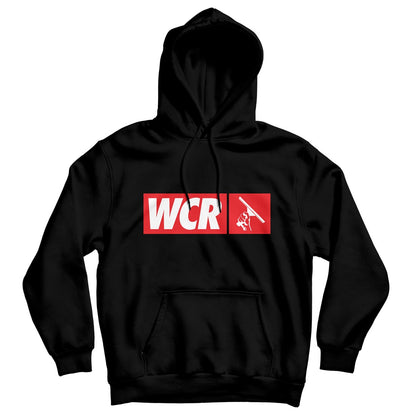 WCR Hoodie Black Front View