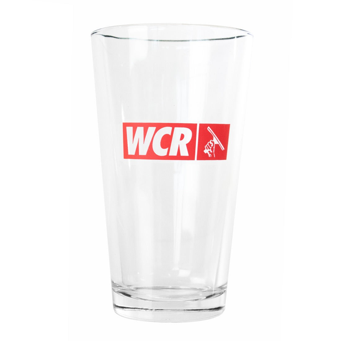 WCR Pint Glass - Front View