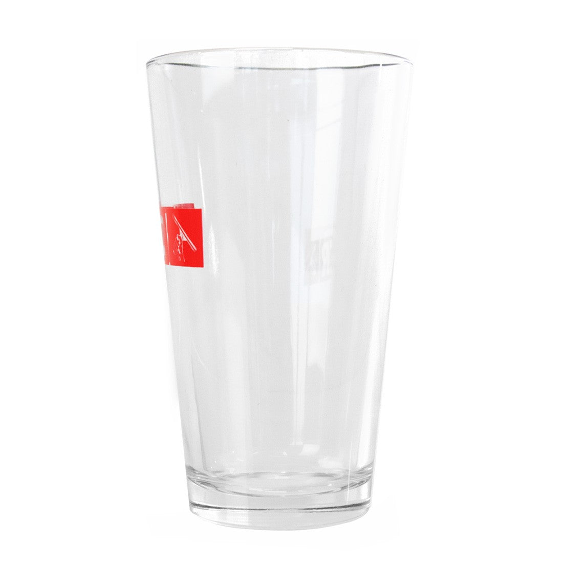 WCR Pint Glas - Right Side View