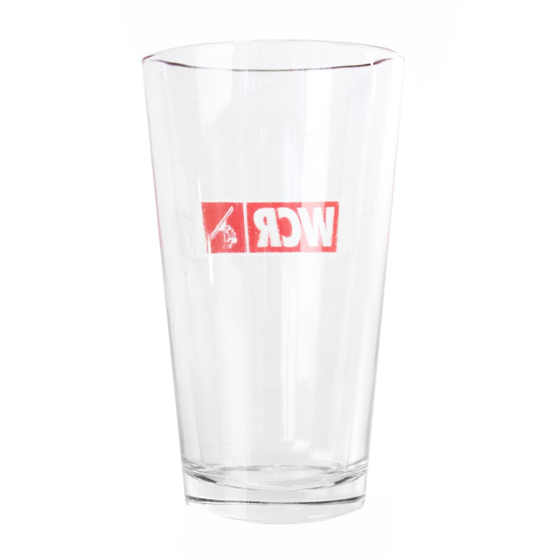 WCR Pint Glass - Back View