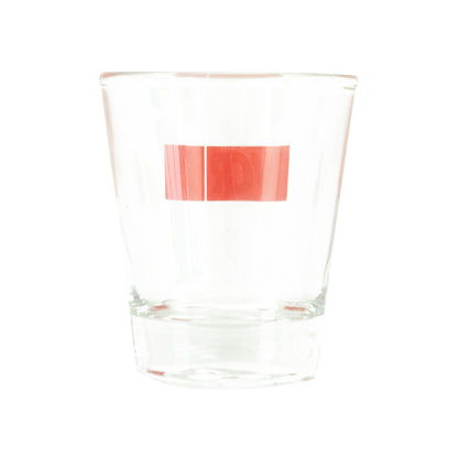 WCR Shot Glass - Back View