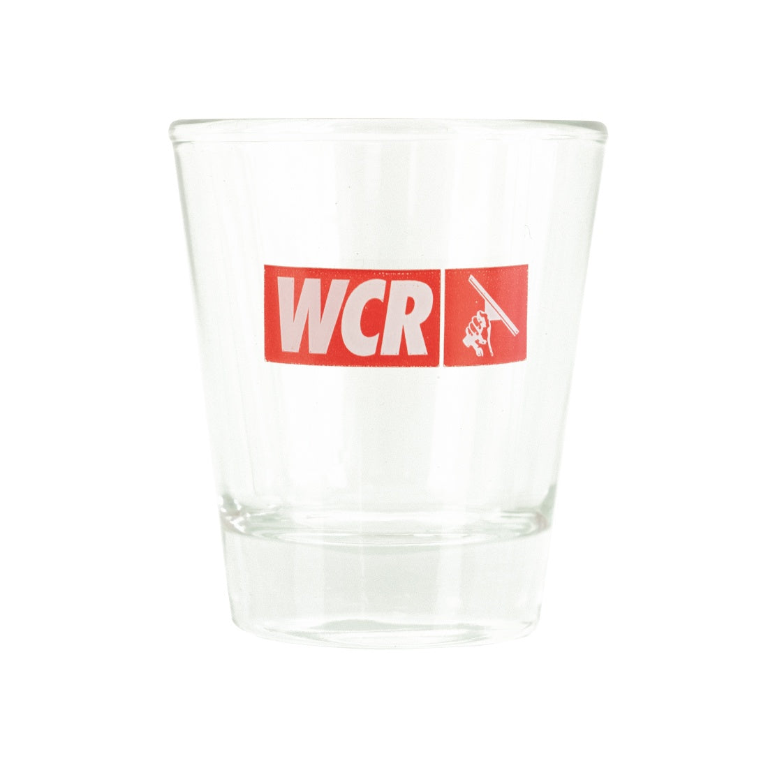 WCR Shot Glass - Front View