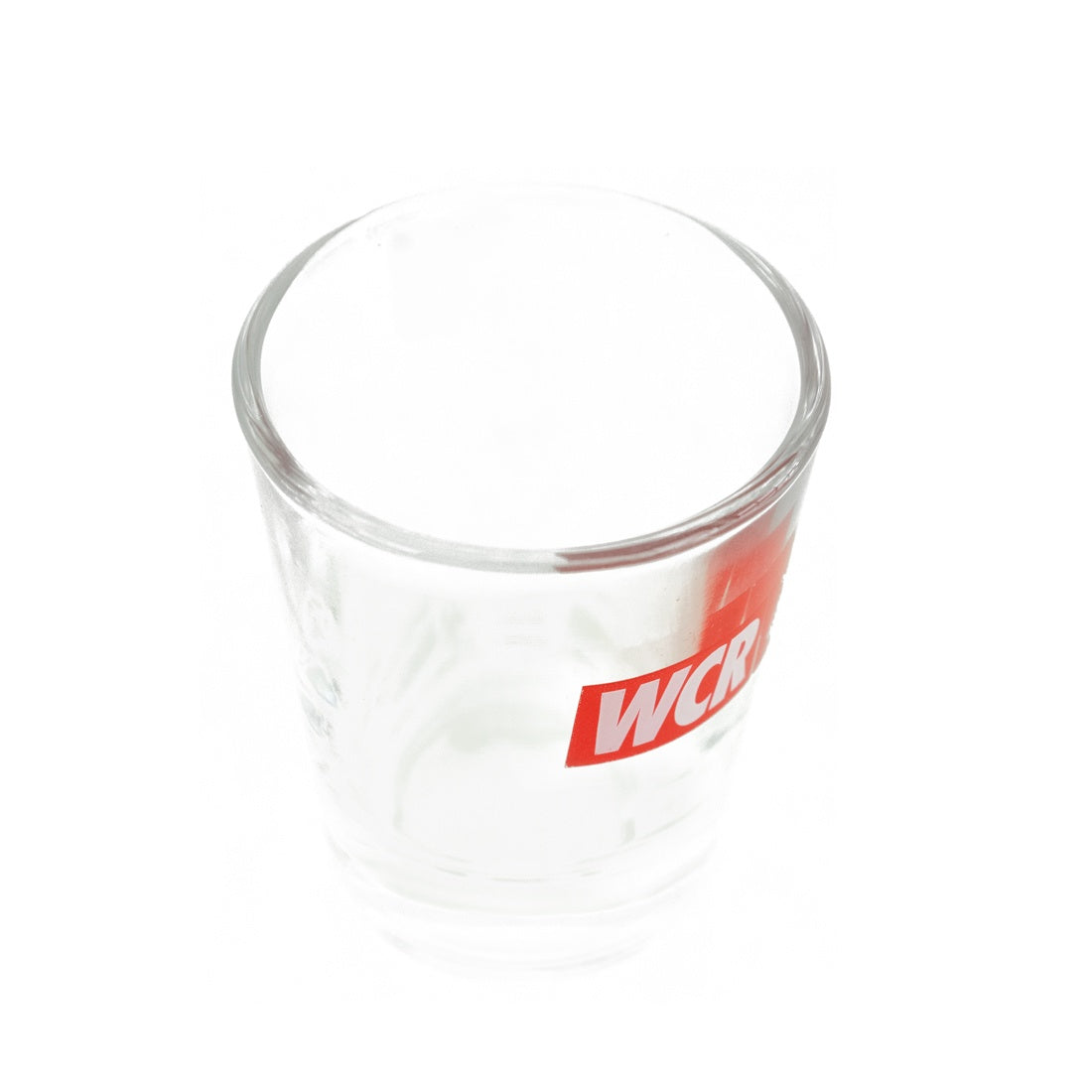 WCR Shot Glass - Oblique Right View