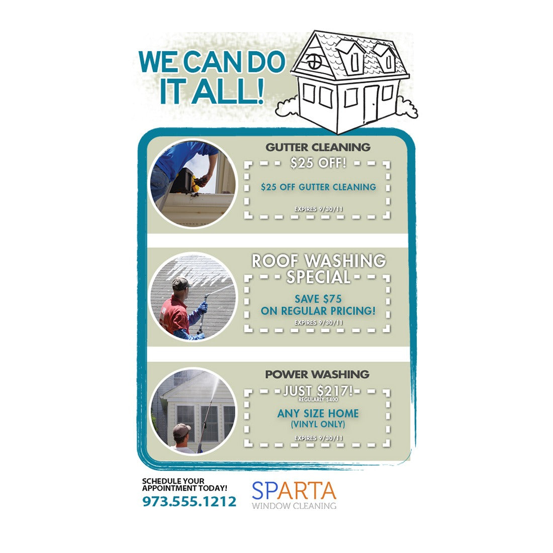 We Can Do It All - Email View