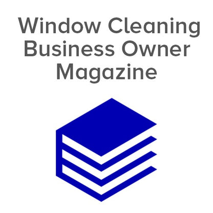 Window Cleaning Business Owner Magazine Icon