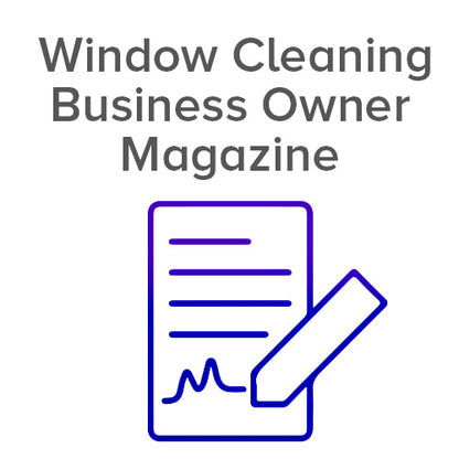 Window Cleaning Business Owner Magazine Alternate Icon