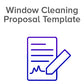 Window Cleaning Proposal Template Icon
