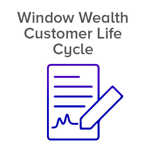 Window Wealth Customer Life Cycle Icon