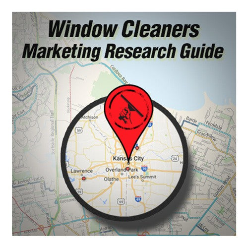 Window Cleaners Marketing Research Guide Map Front View