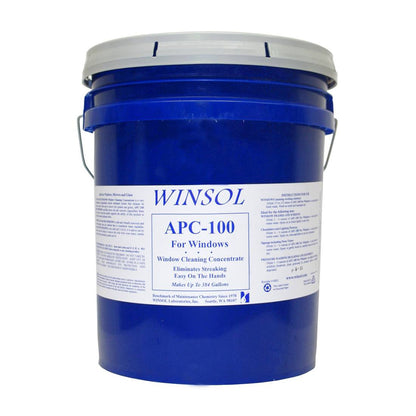 Winsol APC-100 Soap - 5 Gallon - Front View