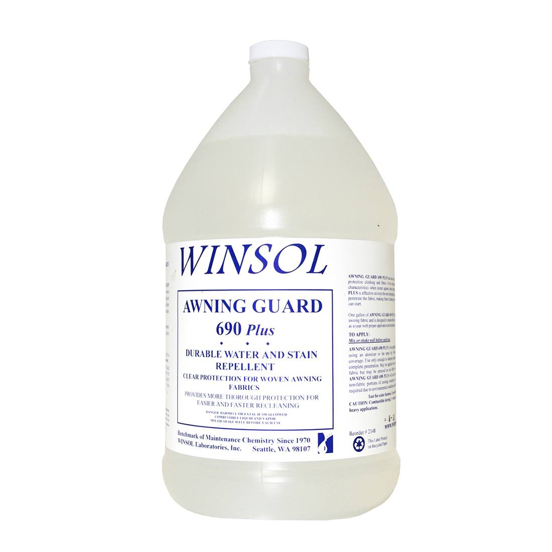 Winsol Awning Guard 690 Plus - 1 Gallon - Front Main View