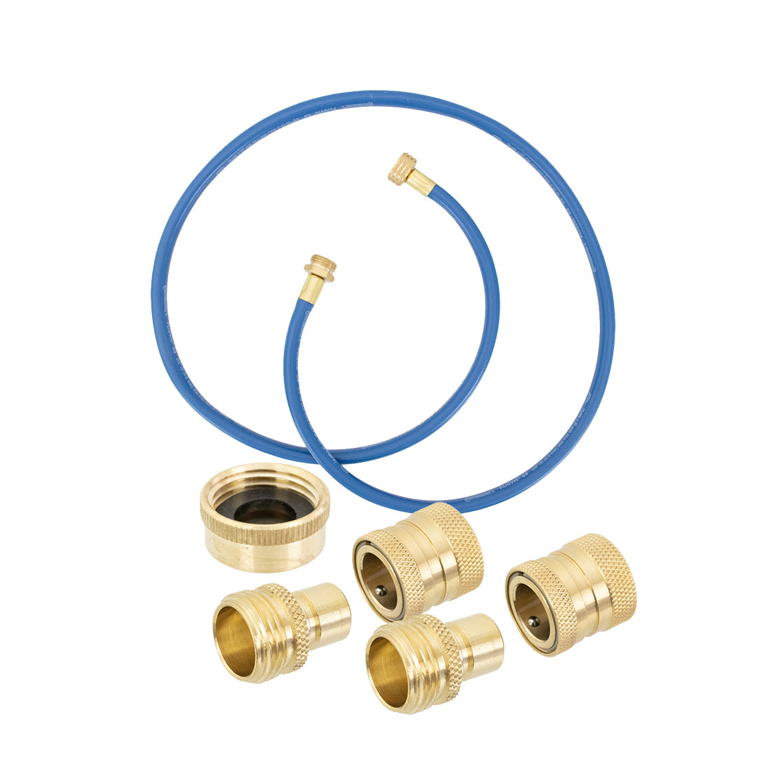 XERO Pure Add On Kit - 3/8 Inch Hose, Brass Fittings, PVC Rubber Kit View