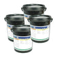 Unger HydroPower Resin Bag - Pack of Four Pail View