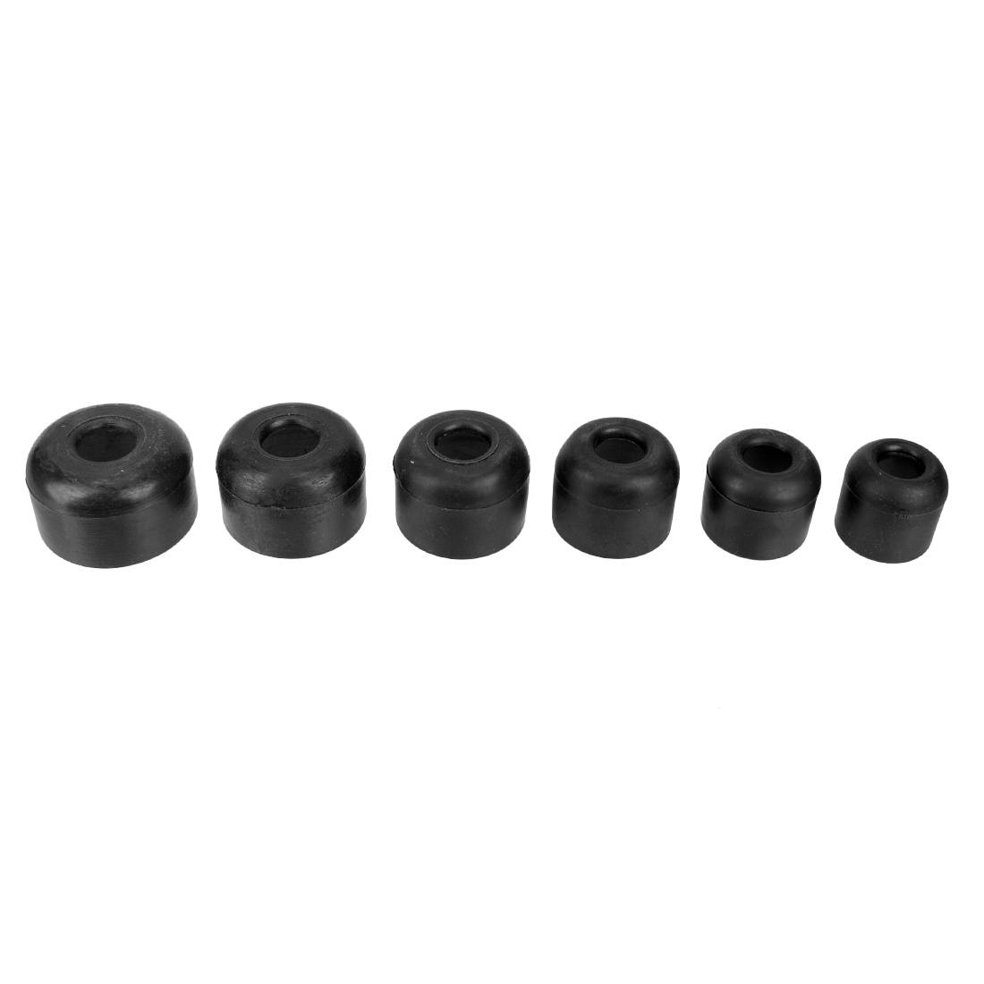 XERO Base Cap - For Plus and Glue-On Style Poles All Sizes Top View