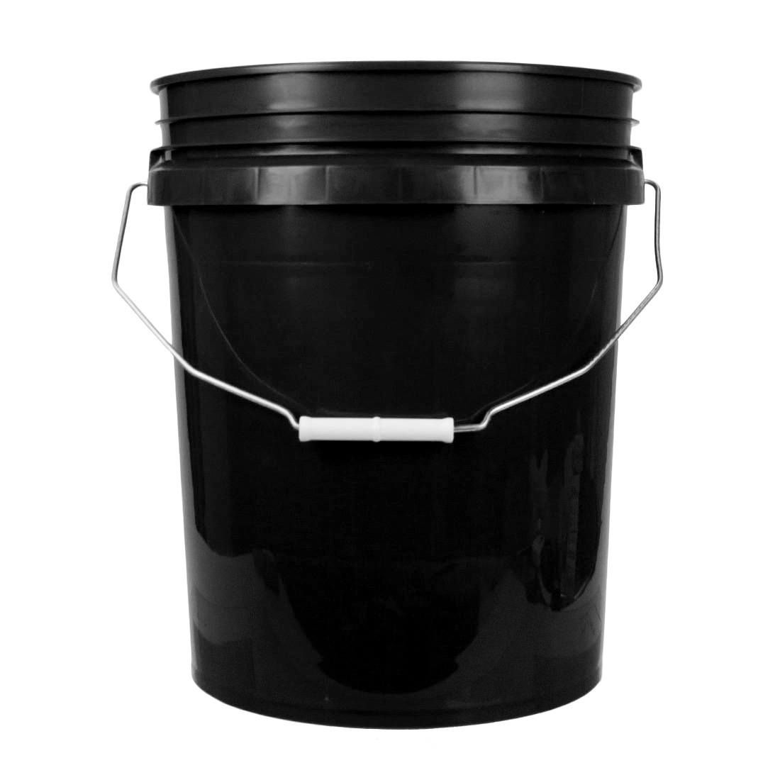 World Enterprises Round Bucket Black Front View