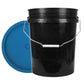 XERO Round Bucket Set Black and Chevron Full View