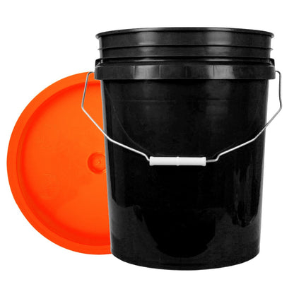 XERO Round Bucket Black Front View