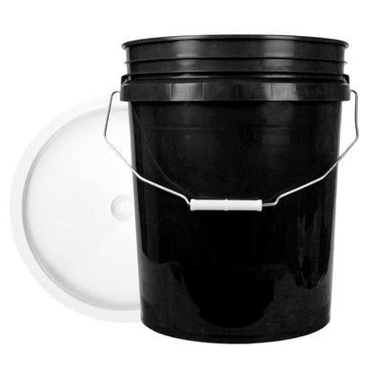 World Enterprises Round Bucket Black Front View