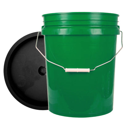 World Enterprises Round Bucket Green Front View