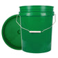 XERO Round Bucket Green Front View