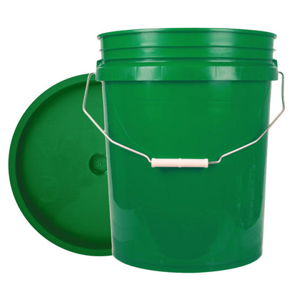 XERO Round Bucket Green Front View